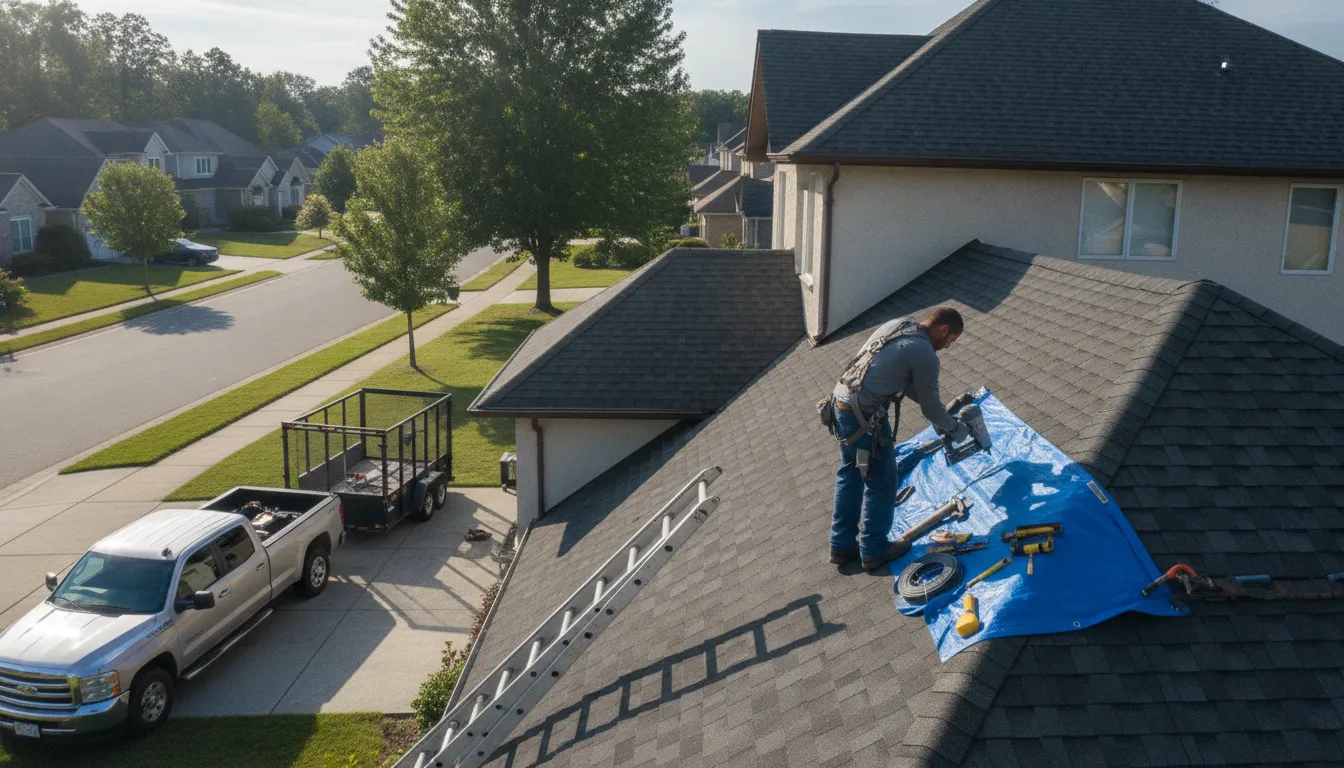 Trusted Roofing for Lomira Homes & Businesses